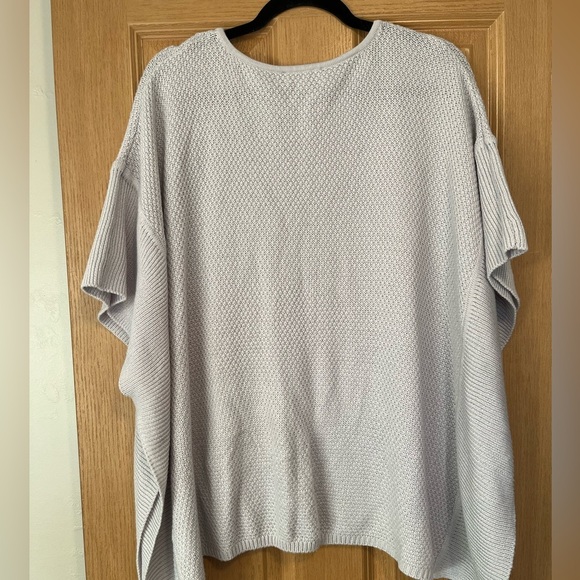 Loft Poncho Sweater - One size Fits All - Picture 9 of 13